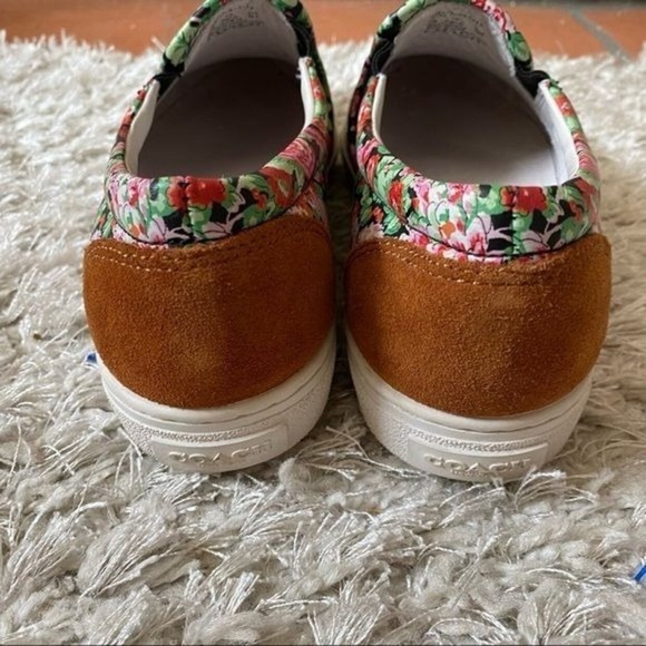 Coach C103 Sneaker Loafer Flat Shoe - Picture 4 of 5